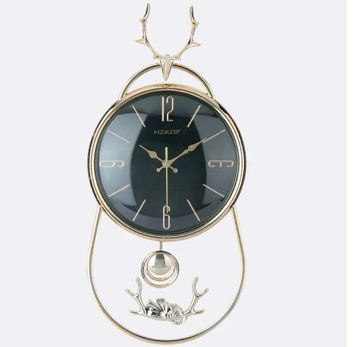 3D GLASS WALL CLOCK