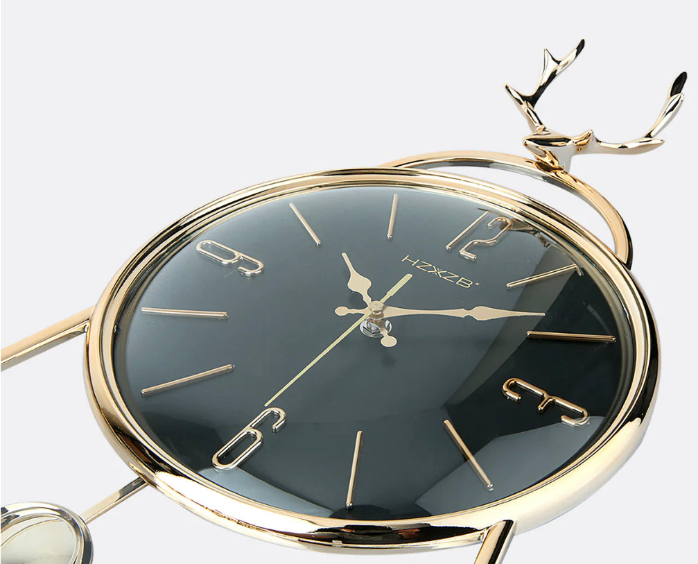 3D GLASS WALL CLOCK
