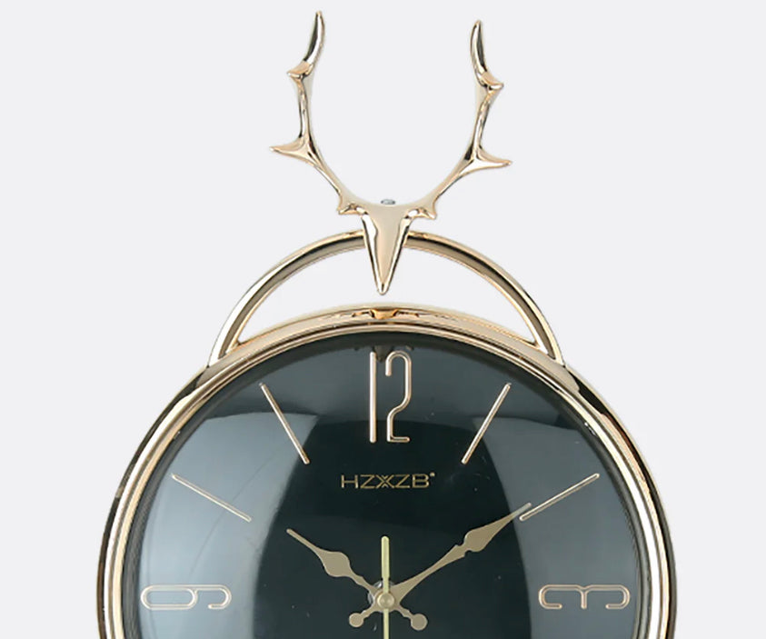 3D GLASS WALL CLOCK