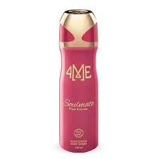 4 ME PERFUMED BODY SPRAY FASCINATE POUR FEMME 120 ML