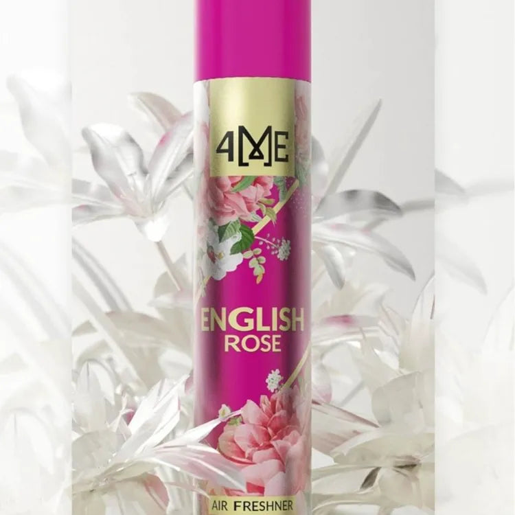 4ME-ENGLISH ROSE-Room Spray-Air Freshener-300ML
