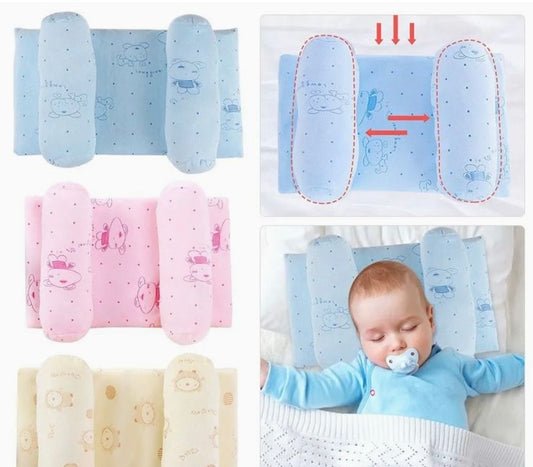 Baby Head Adjustable Pillow