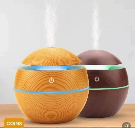 Mini Aroma Ultrasonic Humidifier