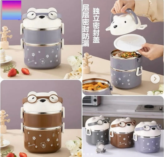 Cute Panda Lunch Box