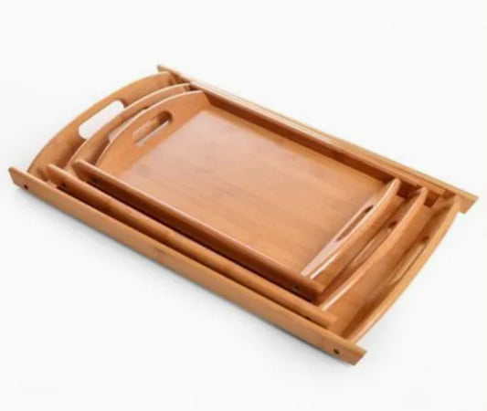 Bamboo Wooden Tray small