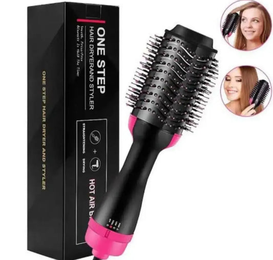 One Step Hair Straightening Brush