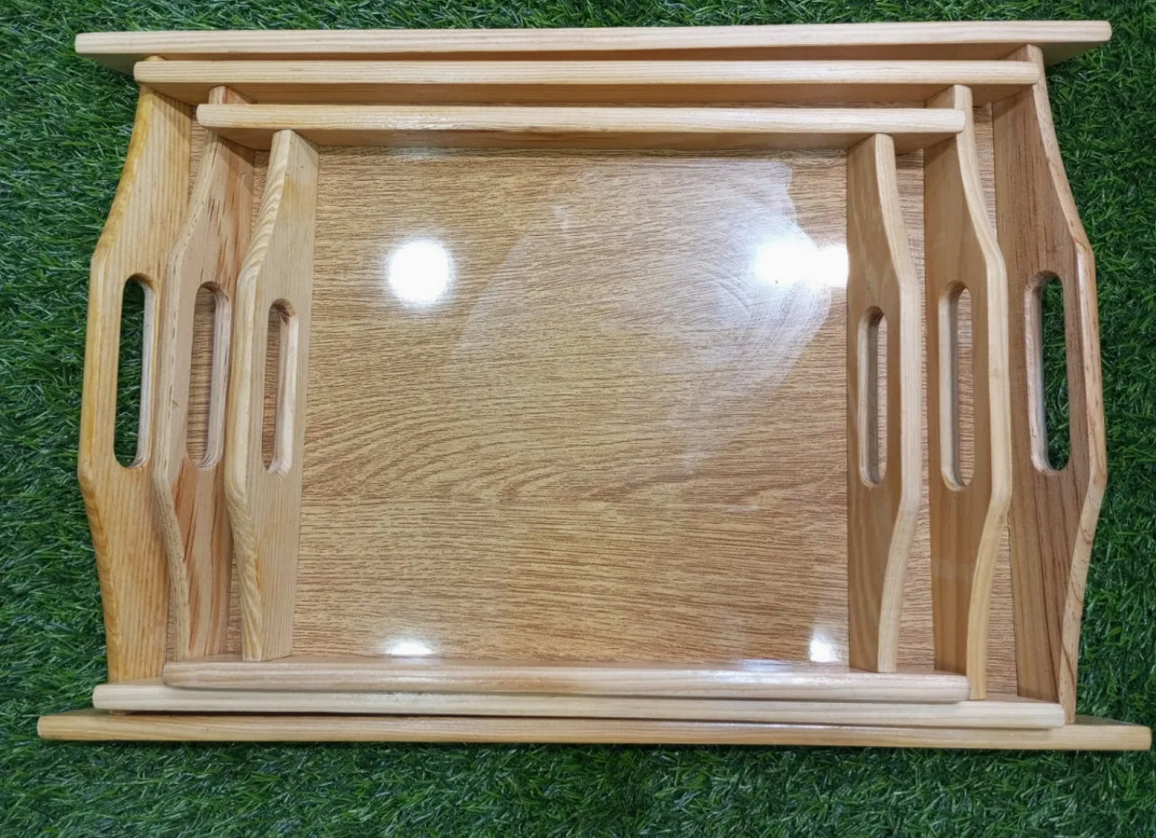 Bamboo Wooden Tray small