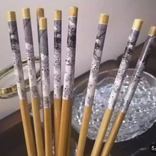 Floral Chopsticks