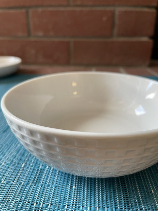 WHITE Porcelain Bowl