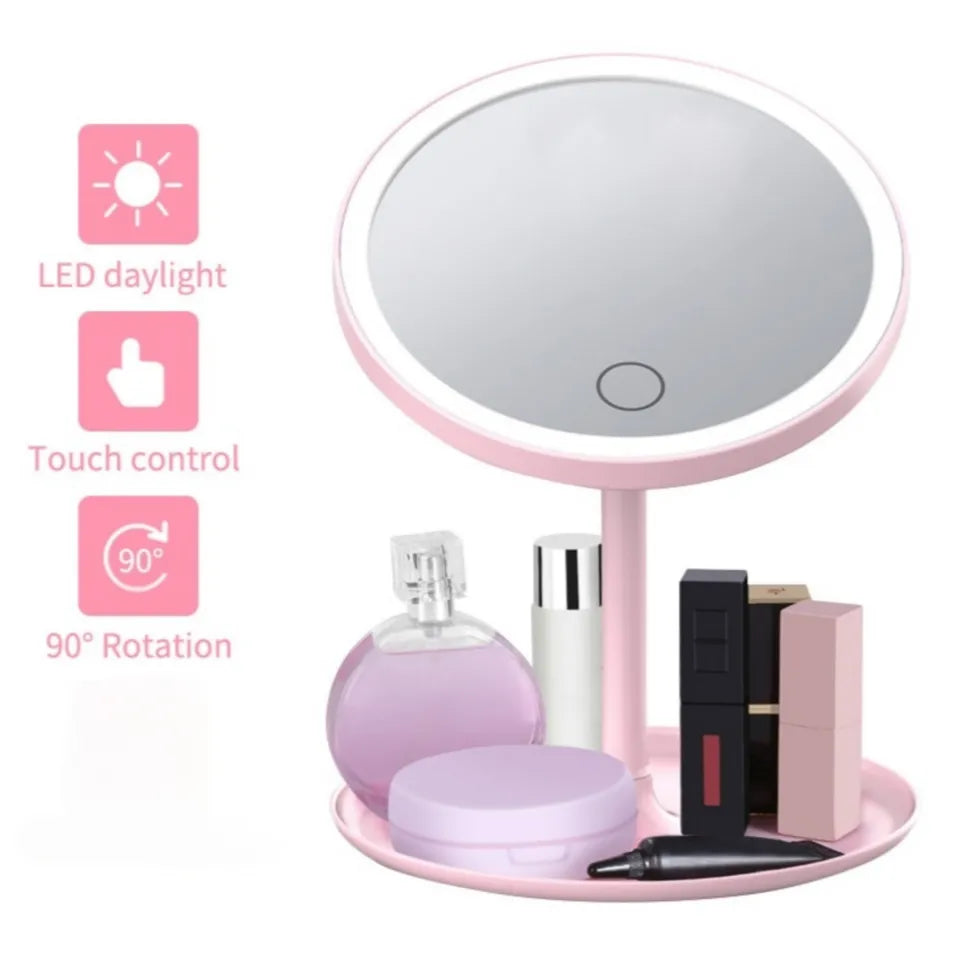 Fill Light LED Mirror for Makeup Mirror with Stand | Makeup Mirror Light Vanity | Bulbs with
3 Light Modes