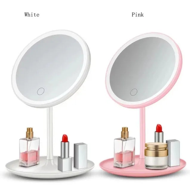 Fill Light LED Mirror for Makeup Mirror with Stand | Makeup Mirror Light Vanity | Bulbs with
3 Light Modes