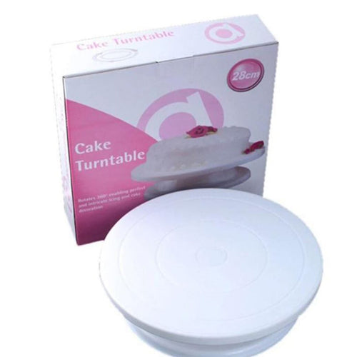 Cake Decorating Turntable Stand