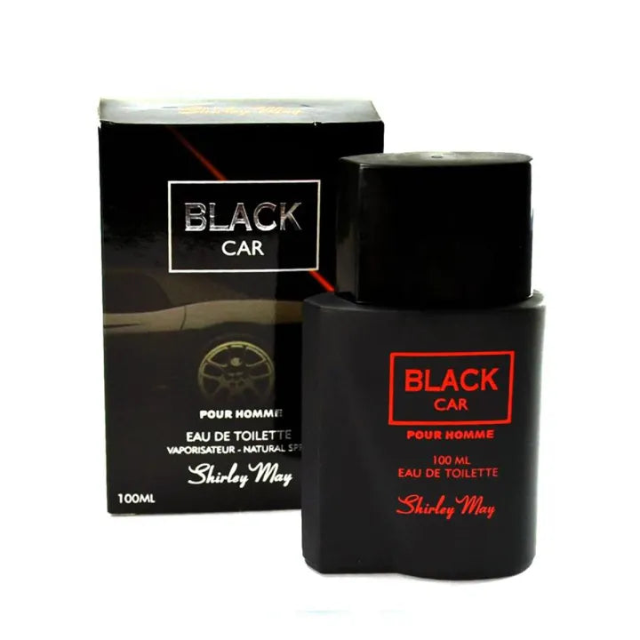 Shirley May Black Car Perfume For Men - 100 ml