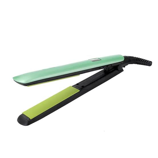 S9960 Hair Straightener 1.25 Inch Ceramic Flat Iron LCD