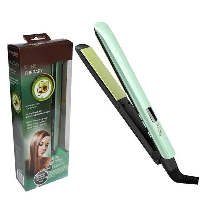 S9960 Hair Straightener 1.25 Inch Ceramic Flat Iron LCD