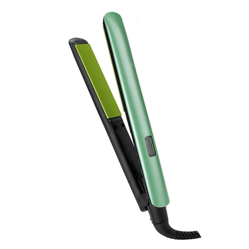 S9960 Hair Straightener 1.25 Inch Ceramic Flat Iron LCD