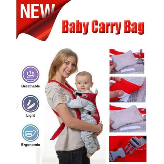 Easy-on Infant Carrier (Red)